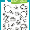 Lawn Fawn Shello Friend Clear Stamps (LF3789) Lawn Fawn Shello Friend Clear Stamps (LF3789)