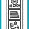Lawn Fawn Stitched Bookmark Dies (LF3525) Lawn Fawn Stitched Bookmark Dies (LF3525)