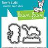 Lawn Fawn I Love You Mower Dies (LF3751) Lawn Fawn I Love You Mower Dies (LF3751)