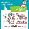 Lawn Fawn I Love You Mower Dies (LF3751) Lawn Fawn I Love You Mower Dies (LF3751)