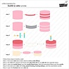 Lawn Fawn Build-A-Cake Dies (LF3799) Lawn Fawn Build-A-Cake Dies (LF3799)