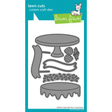 Lawn Fawn Build-A-Cake Add-On Dies (LF3800)