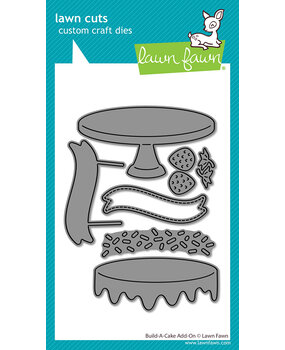 Lawn Fawn Build-A-Cake Add-On Dies (LF3800) Lawn Fawn Build-A-Cake Add-On Dies (LF3800)