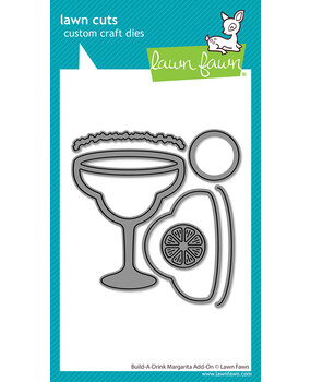 Lawn Fawn Build-A-Drink Margarita Add-On Dies (LF3804) Lawn Fawn Build-A-Drink Margarita Add-On Dies (LF3804)