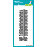 Lawn Fawn Candle Border Dies (LF3806)