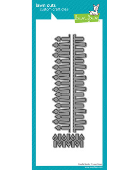 Lawn Fawn Candle Border Dies (LF3806) Lawn Fawn Candle Border Dies (LF3806)