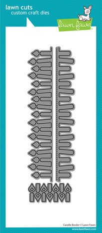 Lawn Fawn Candle Border Dies (LF3806) Lawn Fawn Candle Border Dies (LF3806)