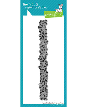 Lawn Fawn Sprinkles Border Dies (LF3807)