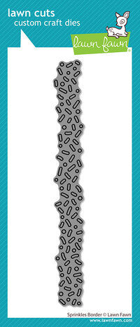 Lawn Fawn Sprinkles Border Dies (LF3807)