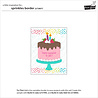 Lawn Fawn Sprinkles Border Dies (LF3807) Lawn Fawn Sprinkles Border Dies (LF3807)