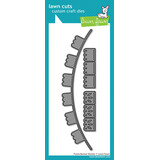 Lawn Fawn Fiesta Banner Border Dies (LF3808)