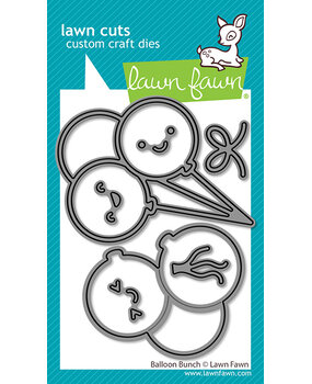Lawn Fawn Balloon Bunch Dies (LF3811)