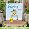 Lawn Fawn Scripty Happy Outline Add-On Dies (LF3813) Lawn Fawn Scripty Happy Outline Add-On Dies (LF3813)