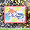 Lawn Fawn Scripty Birthday Outline Add-On Dies (LF3814) Lawn Fawn Scripty Birthday Outline Add-On Dies (LF3814)