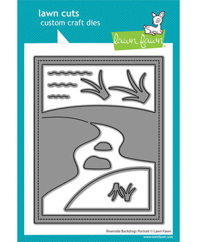Lawn Fawn Riverside Backdrop Portrait Dies (LF3816) Lawn Fawn Riverside Backdrop Portrait Dies (LF3816)