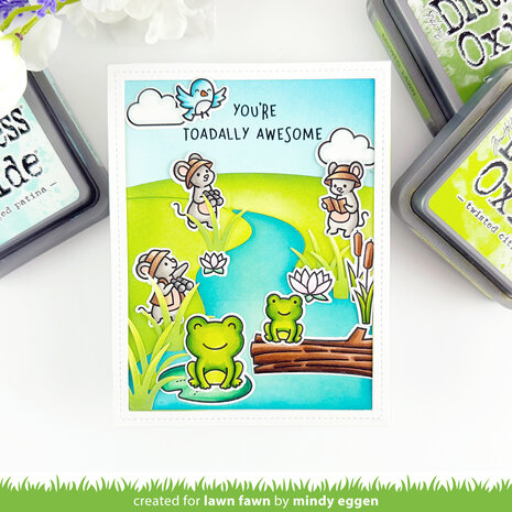 Lawn Fawn Riverside Backdrop Portrait Dies (LF3816) Lawn Fawn Riverside Backdrop Portrait Dies (LF3816)