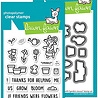 Lawn Fawn Garden Mouse Stamp & Die DUO (LF3365) Lawn Fawn Garden Mouse Stamp & Die DUO (LF3365)