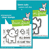 Lawn Fawn Rhino-mite! Stamp & Die DUO (LF3594) Lawn Fawn Rhino-mite! Stamp & Die DUO (LF3594)