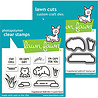 Lawn Fawn Capybaras! Add-On Stamp & Die DUO (LF3768) Lawn Fawn Capybaras! Add-On Stamp & Die DUO (LF3768)