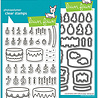 Lawn Fawn Cake It Easy Stamp & Die DUO (LF3771) Lawn Fawn Cake It Easy Stamp & Die DUO (LF3771)