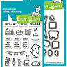 Lawn Fawn Treat Cart Add-On Tacos Stamp & Die DUO (LF3778) Lawn Fawn Treat Cart Add-On Tacos Stamp & Die DUO (LF3778)