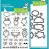 Lawn Fawn Summer Friends Stamp & Die DUO (LF3782) Lawn Fawn Summer Friends Stamp & Die DUO (LF3782)