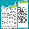 Lawn Fawn Keep on Swimming Add-On Stamp & Die DUO (LF3785) Lawn Fawn Keep on Swimming Add-On Stamp & Die DUO (LF3785)