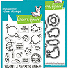 Lawn Fawn Shello Friend Stamp & Die DUO (LF3790) Lawn Fawn Shello Friend Stamp & Die DUO (LF3790)
