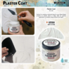 Stamperia Art Stories Texture Paste Plaster Coat White 200ml (ASPS004) Stamperia Art Stories Texture Paste Plaster Coat White 200ml (ASPS004)