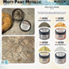 Stamperia Art Stories Misty Paint Metallic Bronzite (ASFP002) Stamperia Art Stories Misty Paint Metallic Bronzite (ASFP002)