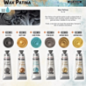 Stamperia Art Stories Wax Patina Heritage Gold (KECW06) Stamperia Art Stories Wax Patina Heritage Gold (KECW06)
