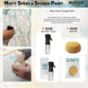 Stamperia Art Stories 200ml Misty Spray (ASTL002) Stamperia Art Stories 200ml Misty Spray (ASTL002)