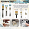 Stamperia Art Stories Spatula (ASTL004) Stamperia Art Stories Spatula (ASTL004)