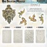 Stamperia Art Stories A4 Silicon Mould Frieze and Corners (KACMA404) Stamperia Art Stories A4 Silicon Mould Frieze and Corners (KACMA404)