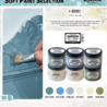 Stamperia Art Stories Soft Paint Selection (6pcs) (ASTX01) Stamperia Art Stories Soft Paint Selection (6pcs) (ASTX01)