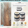 Stamperia Art Stories Misty Paint Metallic Selection (4pcs) (ASTX03) Stamperia Art Stories Misty Paint Metallic Selection (4pcs) (ASTX03)