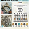 Stamperia Art Stories Wax Patina Selection (6pcs) (ASTX05) Stamperia Art Stories Wax Patina Selection (6pcs) (ASTX05)