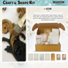 Stamperia Art Stories Crafty & Shape Kit (7pcs) (ASTX08) Stamperia Art Stories Crafty & Shape Kit (7pcs) (ASTX08)