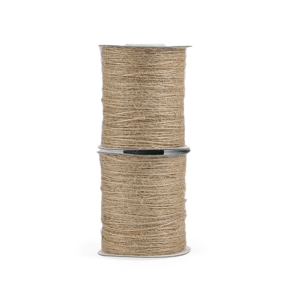 Vaessen Creative Jute Twine Naturel 1mmx200m 2pcs (3908-049) Vaessen Creative Jute Twine Naturel 1mmx200m 2pcs (3908-049)