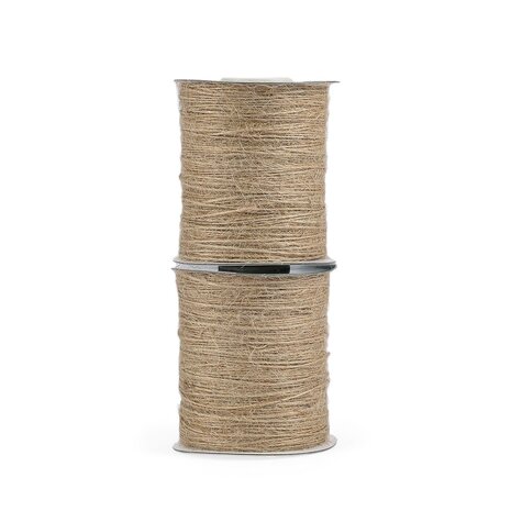 Vaessen Creative Jute Twine Naturel 1mmx200m 2pcs (3908-049) Vaessen Creative Jute Twine Naturel 1mmx200m 2pcs (3908-049)