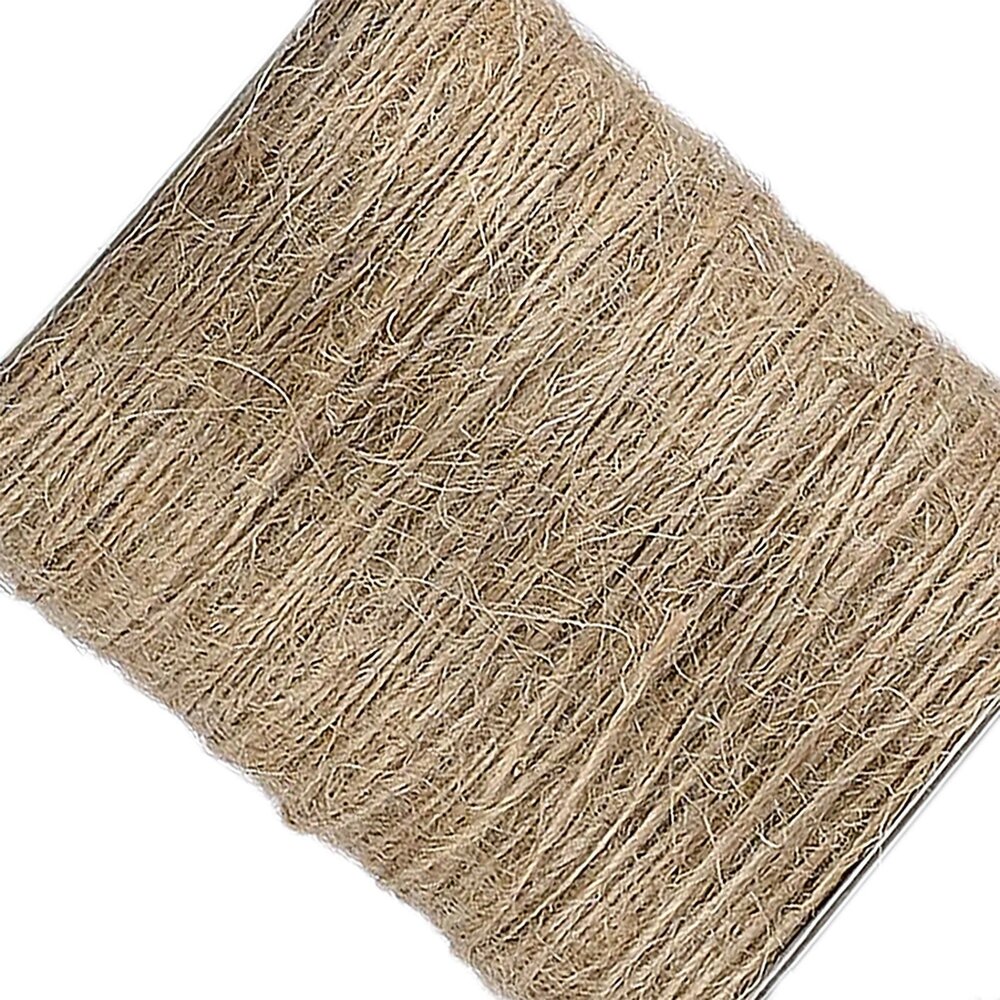 Vaessen Creative Jute Twine Naturel 1mmx200m 2pcs (3908-049) Vaessen Creative Jute Twine Naturel 1mmx200m 2pcs (3908-049)