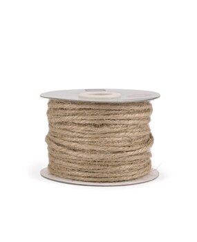 Vaessen Creative Jute Twine Naturel 3mmx50m (3908-051) Vaessen Creative Jute Twine Naturel 3mmx50m (3908-051)