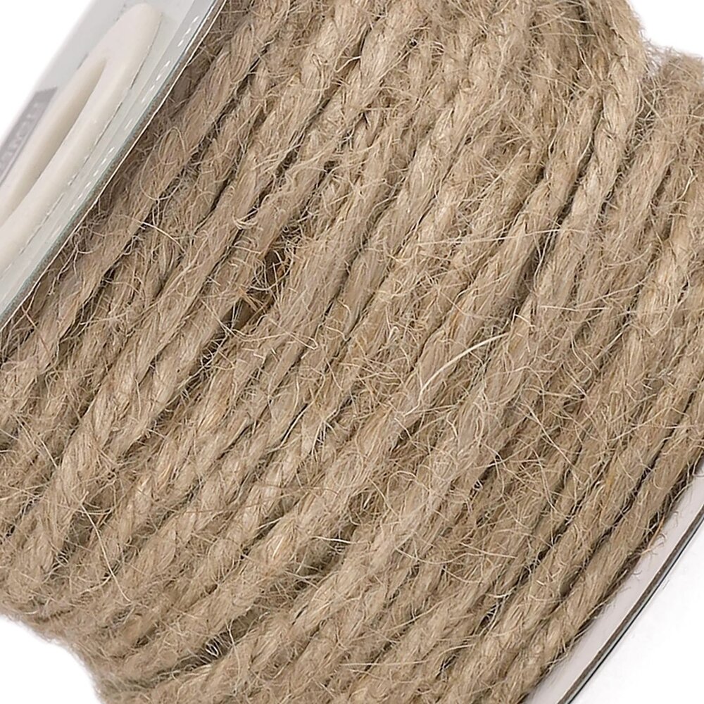 Vaessen Creative Jute Twine Naturel 3mmx50m (3908-051) Vaessen Creative Jute Twine Naturel 3mmx50m (3908-051)