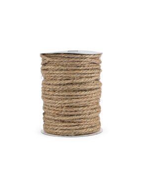 Vaessen Creative Jute Twine Naturel 4mmx50m (3908-052) Vaessen Creative Jute Twine Naturel 4mmx50m (3908-052)