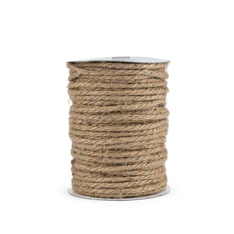 Vaessen Creative Jute Twine Naturel 4mmx50m (3908-052) Vaessen Creative Jute Twine Naturel 4mmx50m (3908-052)