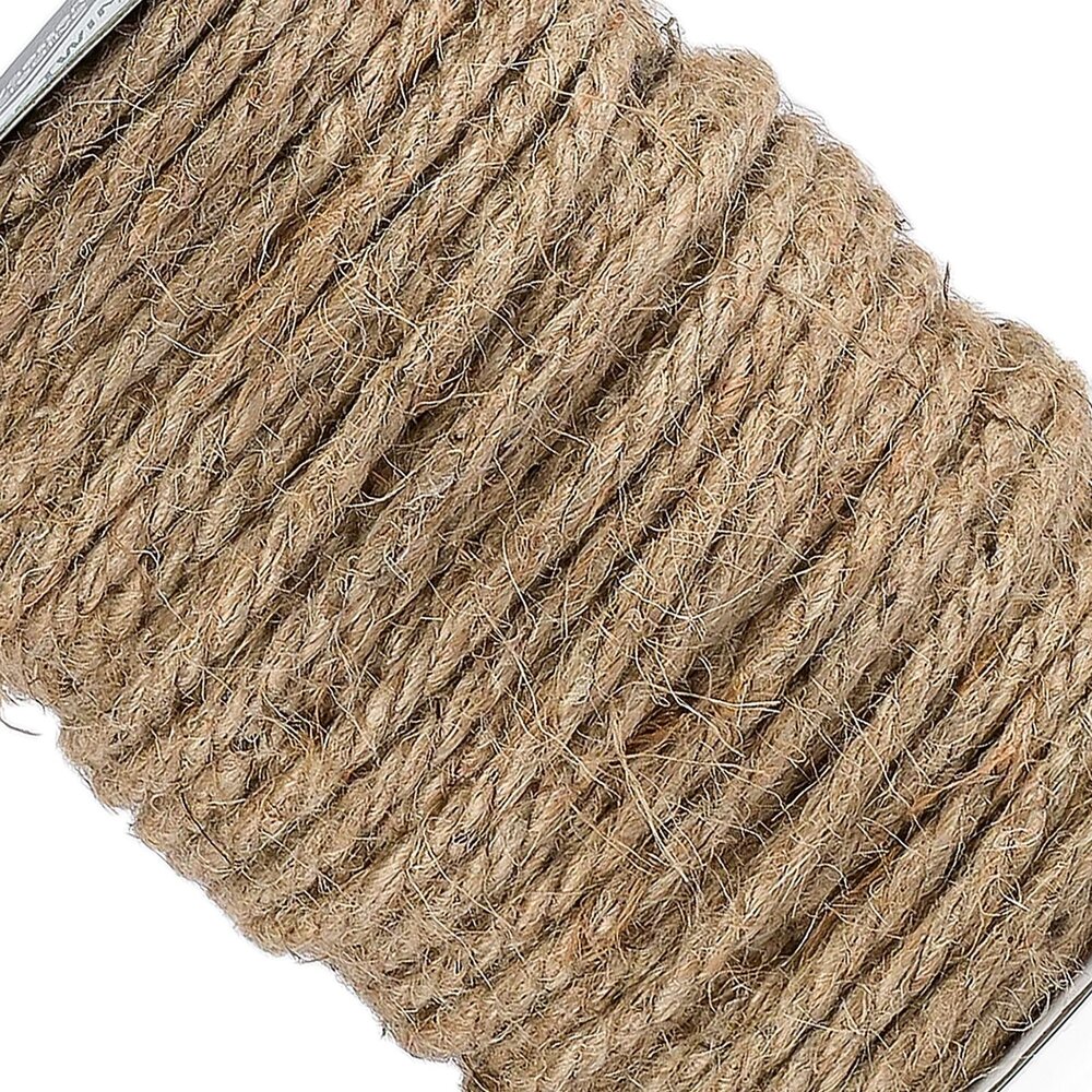 Vaessen Creative Jute Twine Naturel 4mmx50m (3908-052) Vaessen Creative Jute Twine Naturel 4mmx50m (3908-052)