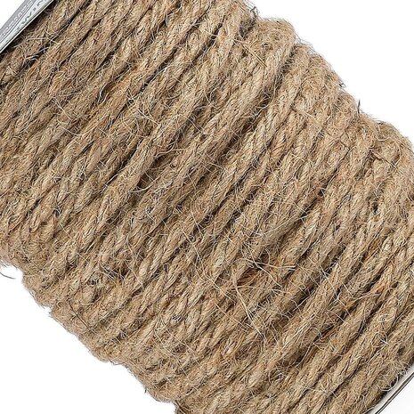 Vaessen Creative Jute Twine Naturel 4mmx50m (3908-052) Vaessen Creative Jute Twine Naturel 4mmx50m (3908-052)