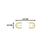 Vaessen Creative Figuurpons Jumbo Earring Hole (21437-174) Vaessen Creative Figuurpons Jumbo Earring Hole (21437-174)