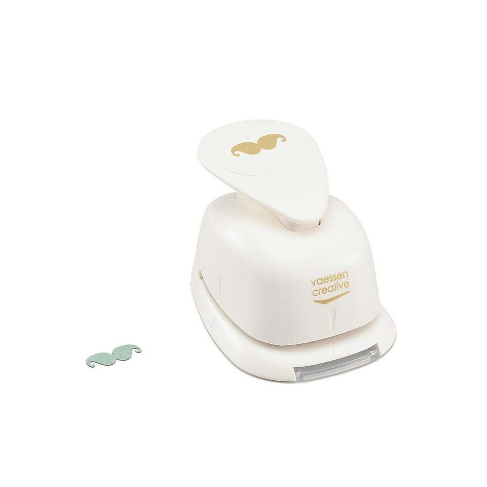 Vaessen Creative Figuurpons Medium Mustache (21435-090) Vaessen Creative Figuurpons Medium Mustache (21435-090)
