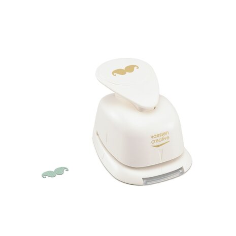 Vaessen Creative Figuurpons Medium Mustache (21435-090) Vaessen Creative Figuurpons Medium Mustache (21435-090)